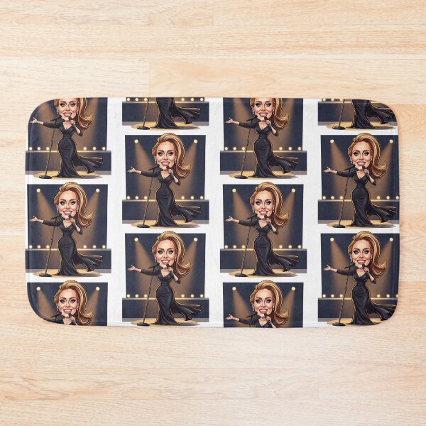 Item preview, Fanny caricature of Adele the singer designed and sold by vectorlove.
