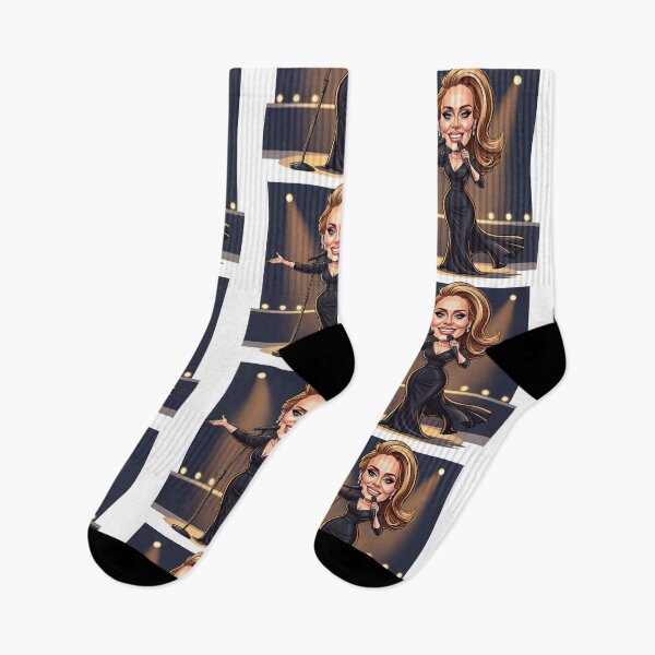 Item preview, Fanny caricature of Adele the singer designed and sold by vectorlove.