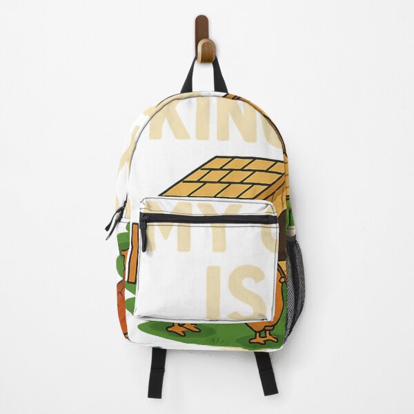Item preview, My Coop Is My Kingdom – Funny Chicken Farm Quote Design designed and sold by gumplovitz.