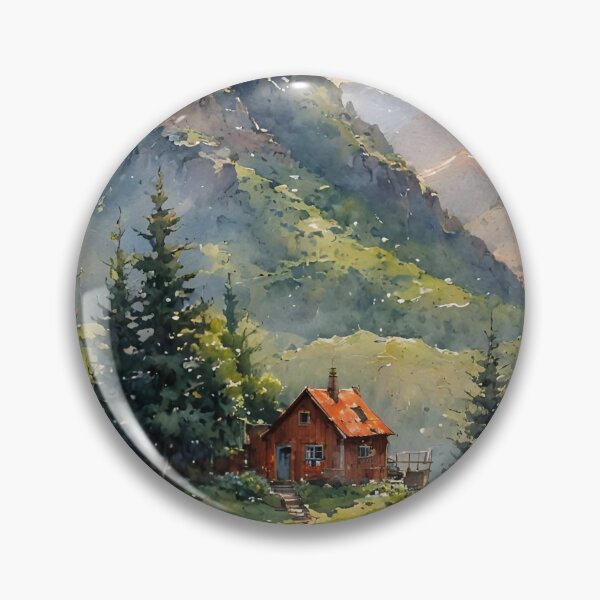 Item preview, Alpine lake designed and sold by sid1802.