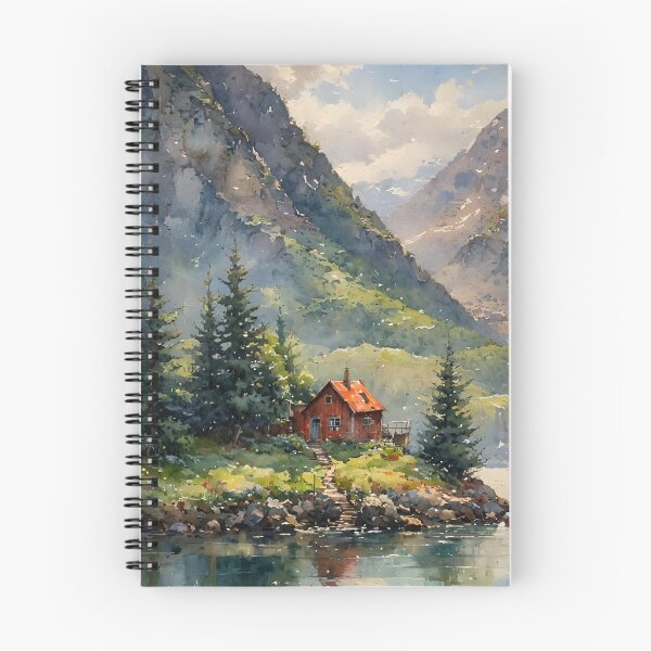 Item preview, Alpine lake designed and sold by sid1802.