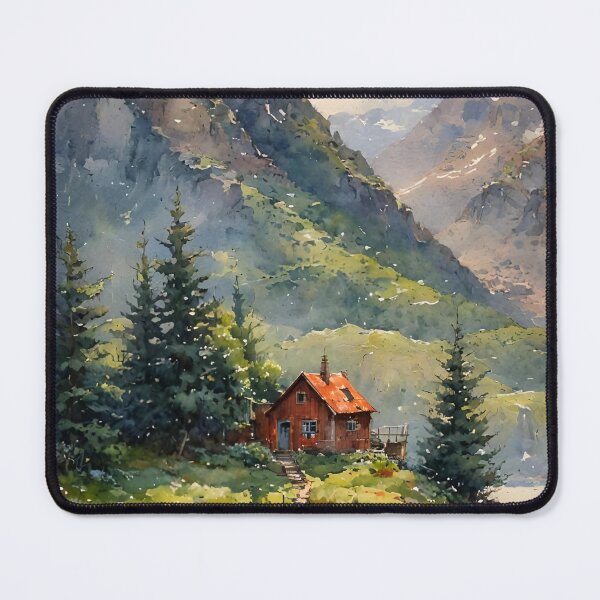 Item preview, Alpine lake designed and sold by sid1802.