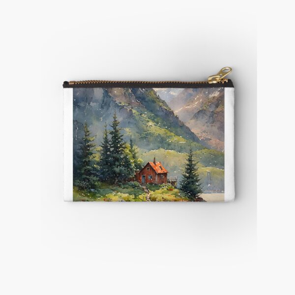 Item preview, Alpine lake designed and sold by sid1802.