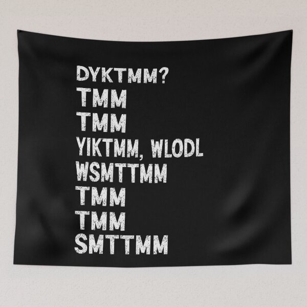 Item preview, Do You Know The Muffin Man DYKTMM Nostalgic Saying Quote designed and sold by FreshVibe Prints.