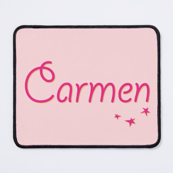 Item preview, My Name is Carmen designed and sold by CharlottePlaceArt.