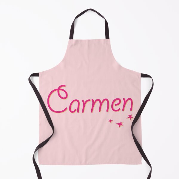 Item preview, My Name is Carmen designed and sold by CharlottePlaceArt.