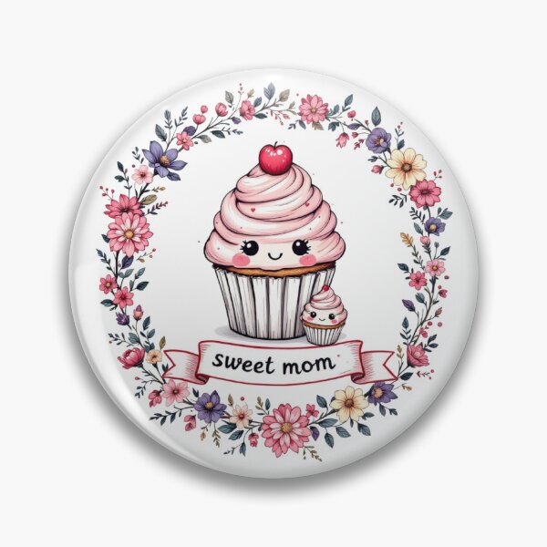 Item preview, Mummy Cupcake & Mini Cupcake designed and sold by JNTCreator.