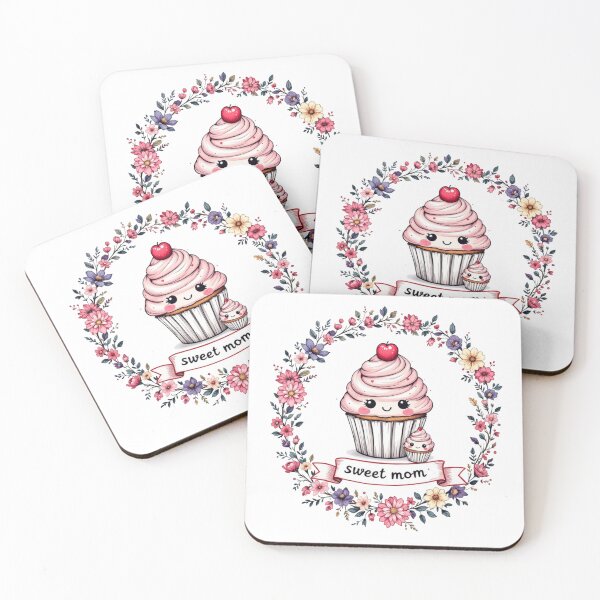 Item preview, Mummy Cupcake & Mini Cupcake designed and sold by JNTCreator.