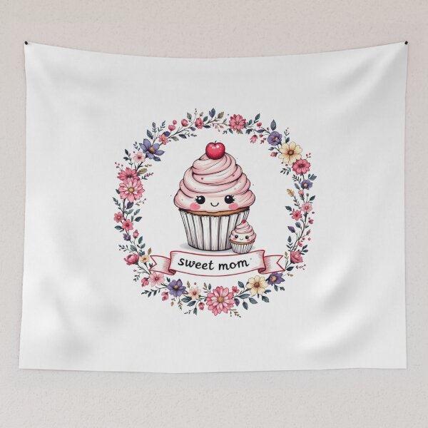Item preview, Mummy Cupcake & Mini Cupcake designed and sold by JNTCreator.