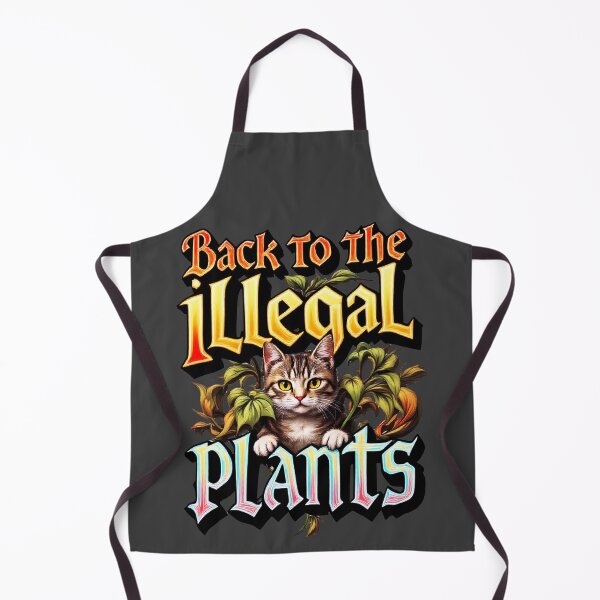 Item preview, Back to the Illegal Plants designed and sold by SteadyRolling.