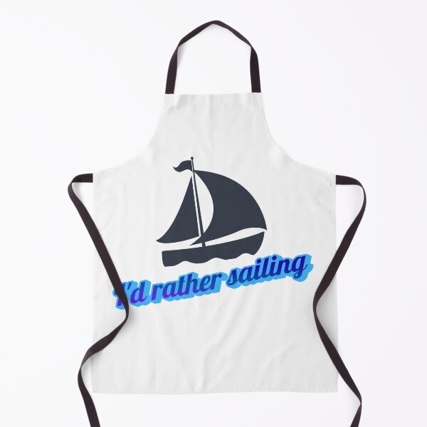 Item preview, "I'd rather sailing" boat designed and sold by Chris-graphics-art.