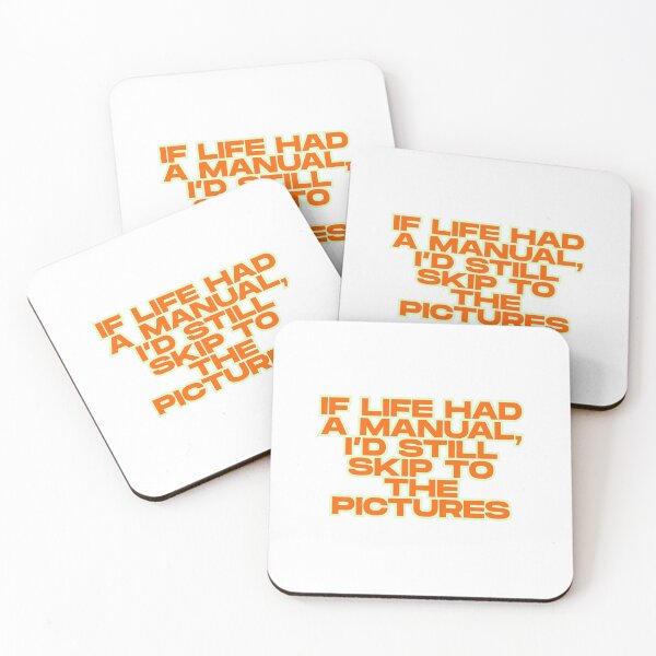 Item preview, If life had a manual, I’d still skip to the pictures designed and sold by ReykorShop.