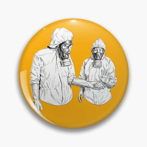 Item preview, HazMat Workers Identifying Hazardous Materials designed and sold by Naux | Design & Illustration.