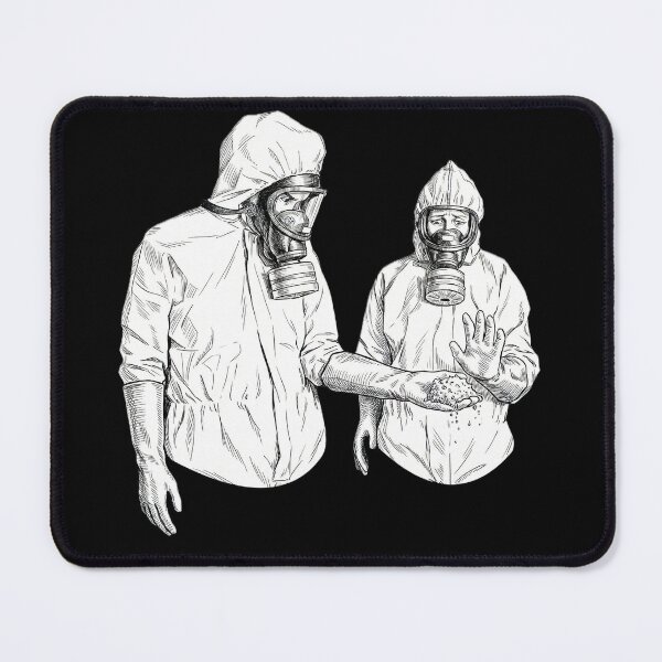 Item preview, HazMat Workers Identifying Hazardous Materials designed and sold by Naux | Design & Illustration.