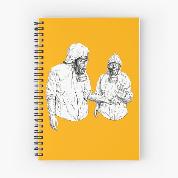 Item preview, HazMat Workers Identifying Hazardous Materials designed and sold by Naux | Design & Illustration.