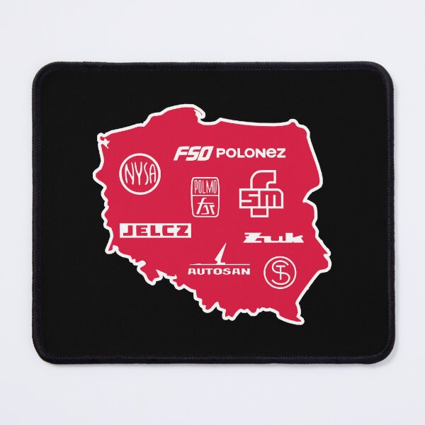 Item preview, Cars of the Polish People's Republic designed and sold by PuzzlingStuff.