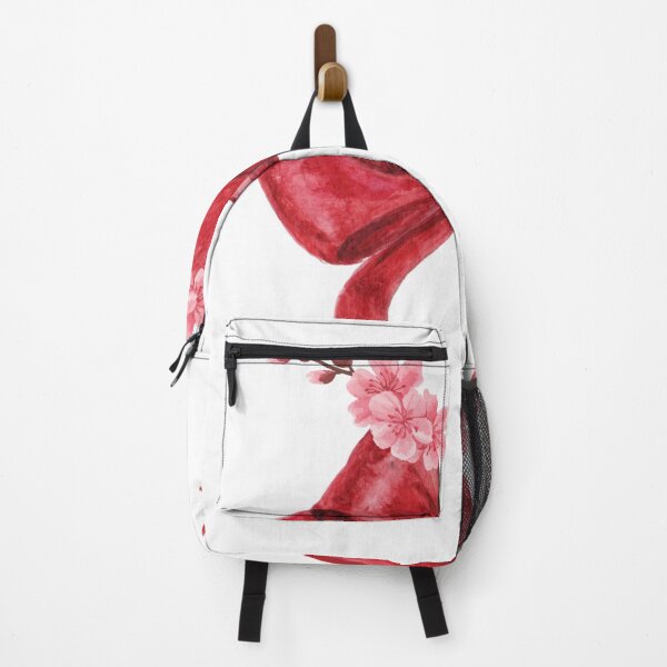 Item preview, Flora red bow aesthetic designed and sold by NUREYY STUDİO.