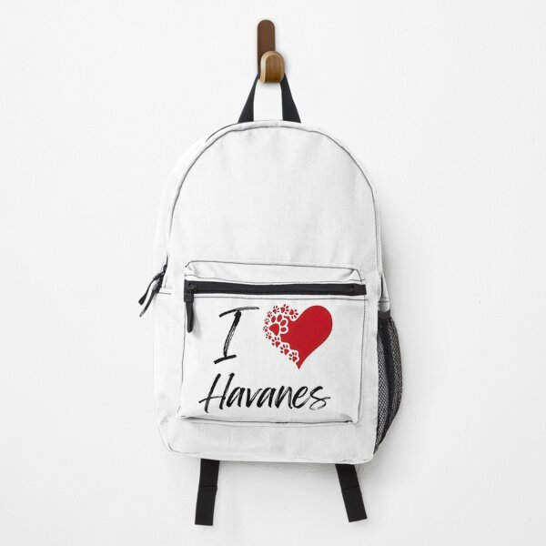 Item preview, I Love Havanes T-Shirt -Havanes Paw Print Heart Design Tee - Cute Dog Lover Gift designed and sold by jinaru3.