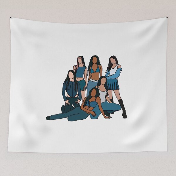Item preview, katseye group gap tiktok dance designed and sold by artshlyn.
