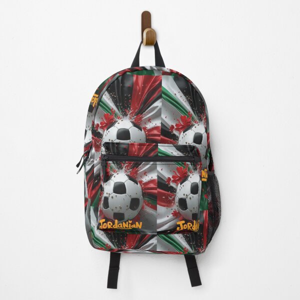 Item preview,  Jordanian Football Pride designed and sold by GoldenSparkleShop.