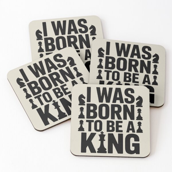 Item preview, I was born to be a king designed and sold by 123ks.