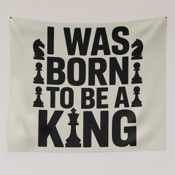 Item preview, I was born to be a king designed and sold by 123ks.