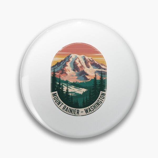 Item preview,   MT MOUNT RAINIER WASHINGTON designed and sold by SHop25souka.