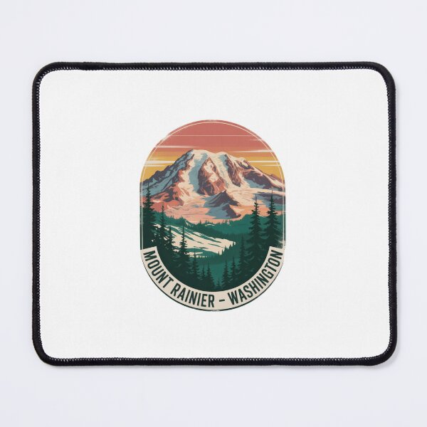 Item preview,   MT MOUNT RAINIER WASHINGTON designed and sold by SHop25souka.