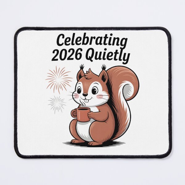 Item preview, Celebrating 2026 Quietly designed and sold by Pawmoods.