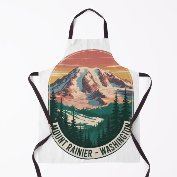 Item preview, MT MOUNT RAINIER WASHINGTON designed and sold by SHop25souka.