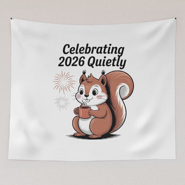 Item preview, Celebrating 2026 Quietly designed and sold by Pawmoods.