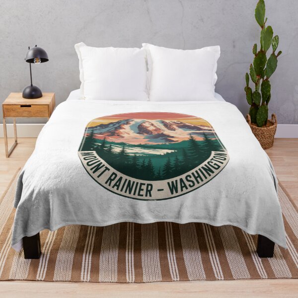 Item preview,   MT MOUNT RAINIER WASHINGTON designed and sold by SHop25souka.