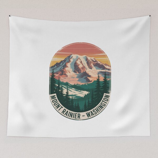 Item preview,   MT MOUNT RAINIER WASHINGTON designed and sold by SHop25souka.