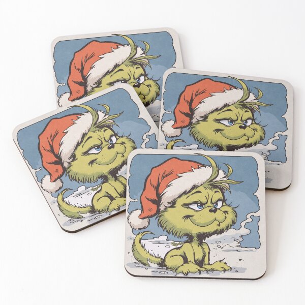 Item preview, SANTA BABY GRINCH  designed and sold by FROGLETART.