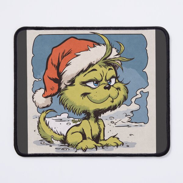 Item preview, SANTA BABY GRINCH designed and sold by FROGLETART.