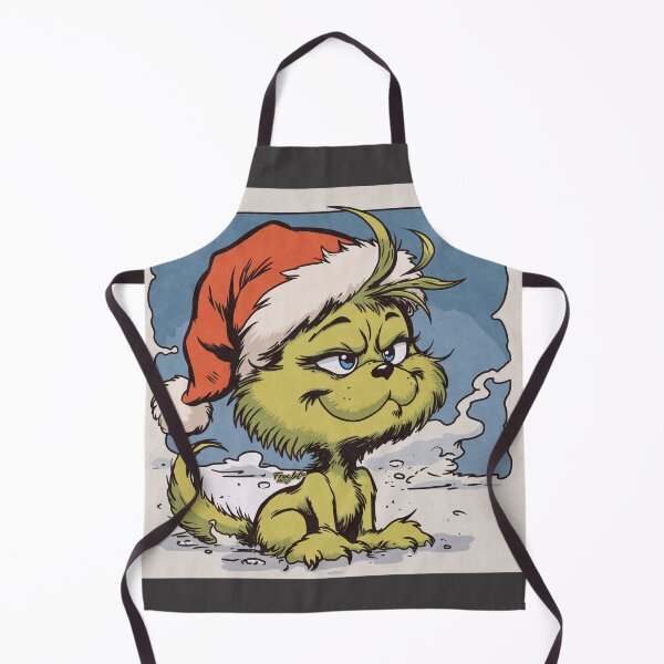 Item preview, SANTA BABY GRINCH  designed and sold by FROGLETART.