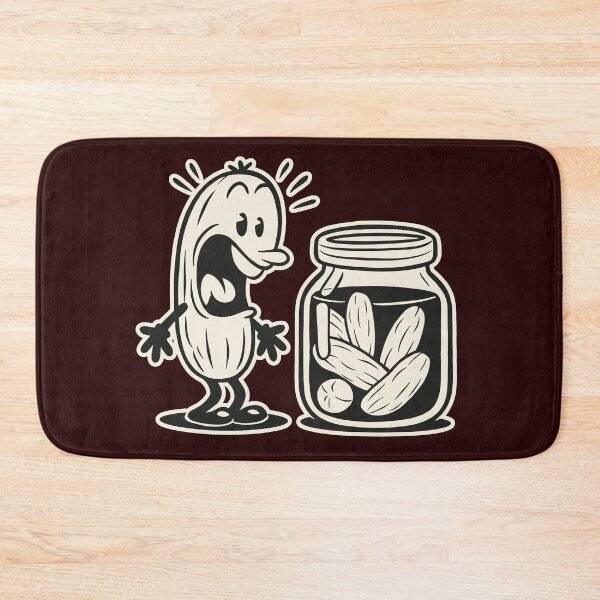 Item preview, Retro Pickle designed and sold by INK-TOON.