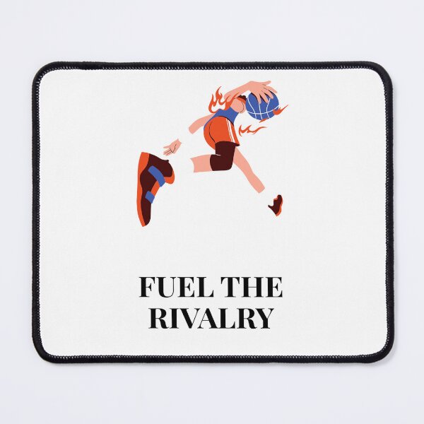 Item preview, Basketball Heated Rivalry – Intense Match Energy | Sports Anime Style Design designed and sold by Colorxpink.