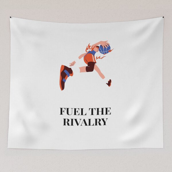 Item preview, Basketball Heated Rivalry – Intense Match Energy | Sports Anime Style Design designed and sold by Colorxpink.