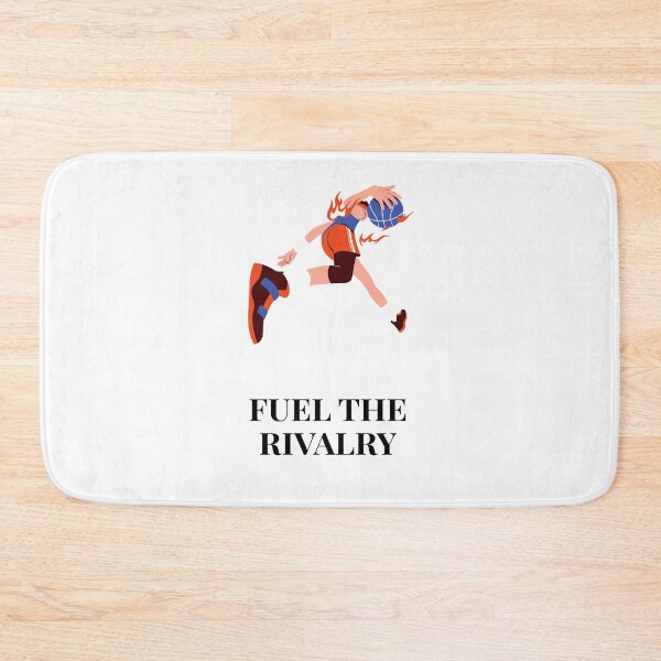 Item preview, Basketball Heated Rivalry – Intense Match Energy | Sports Anime Style Design designed and sold by Colorxpink.