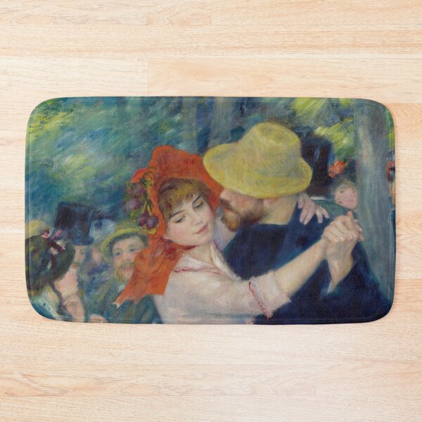 Item preview, Dance at Bougival (1883) | Renoir designed and sold by Oliveirallan.