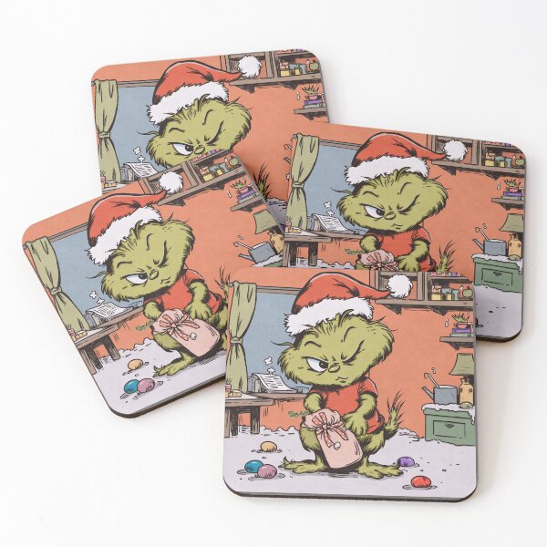 Item preview, SANTA BABY GRINCH 2 designed and sold by FROGLETART.