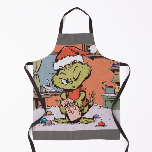Item preview, SANTA BABY GRINCH 2 designed and sold by FROGLETART.