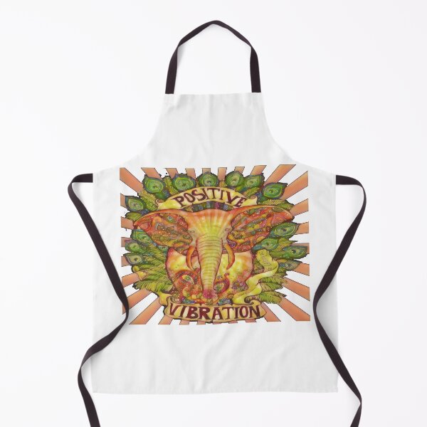 Item preview, Positive Vibration elephant designed and sold by natnat7w.