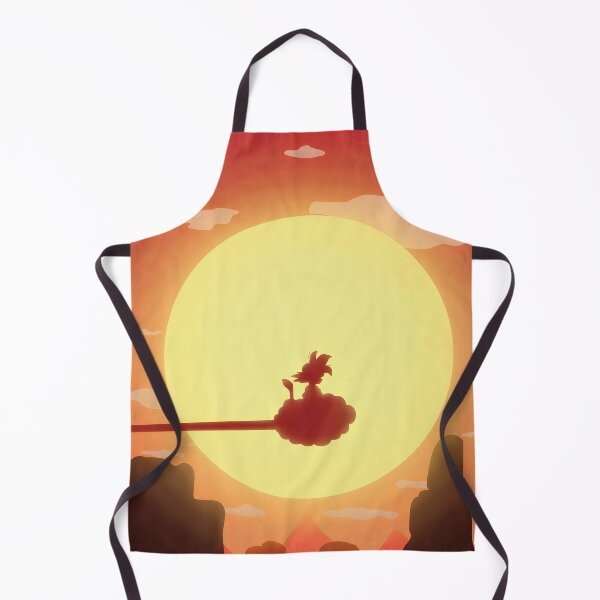 Item preview, Sunset Cloud Rider Art – Young Hero Silhouette Landscape designed and sold by PosterFuel.