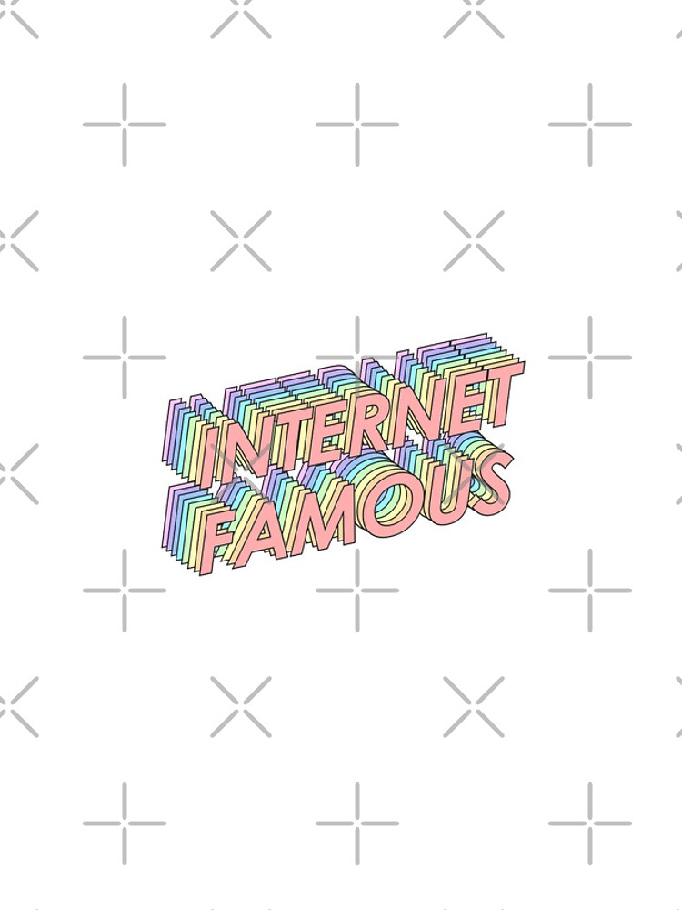 Thumbnail 4 of 4, iPhone Case, INTERNET FAMOUS designed and sold by oddwonders.