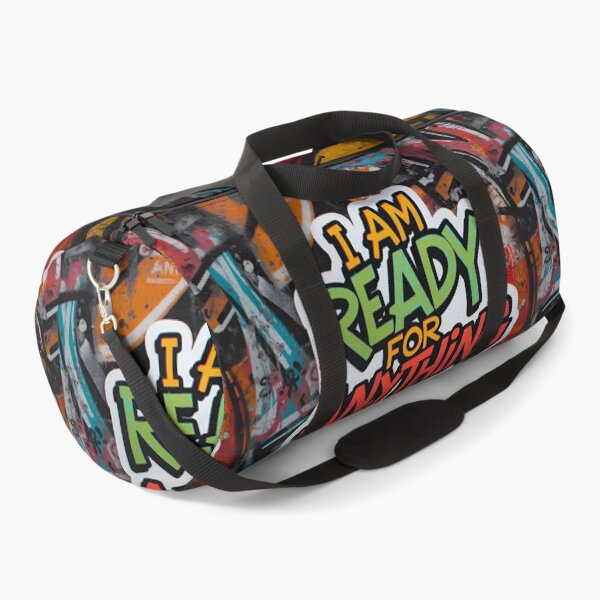 Item preview, I AM READY FOR ANYTHING designed and sold by Bobigreg.