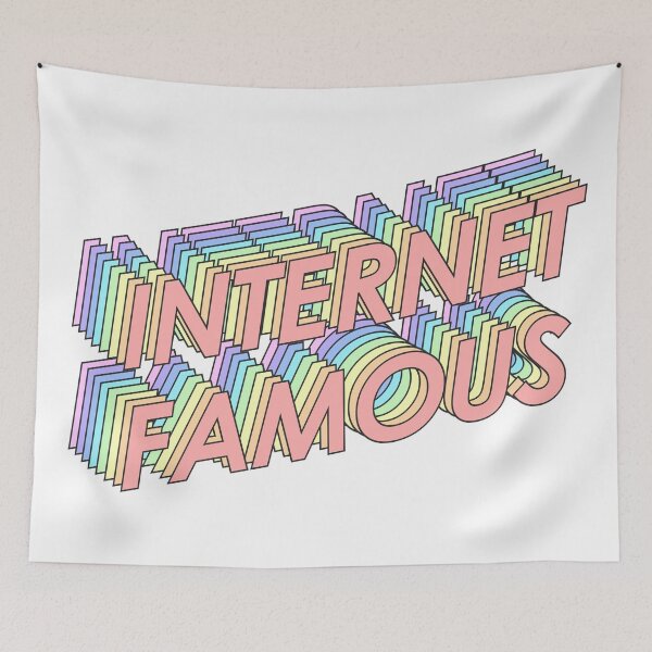 Item preview, INTERNET FAMOUS designed and sold by oddwonders.