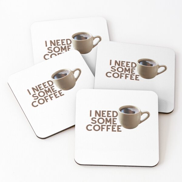 Item preview, Coffee mug "I need some coffee" designed and sold by Chris-graphics-art.