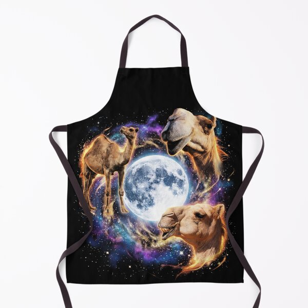 Item preview, Cosmic Camel Moon Galaxy Art designed and sold by WhoopsieWorld.